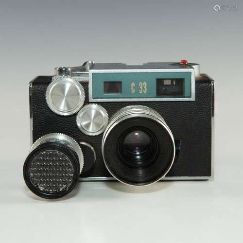 50'S ERA AMERICA RANGEFINDER ARGUS C33