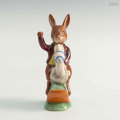 ROYAL DOULTON BUNNYKINS FIGURINE TALLY HO DB12