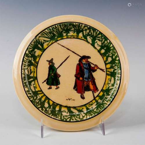 ROYAL DOULTON TRIVET, ISAAC WALTON GALLANT FISHERS