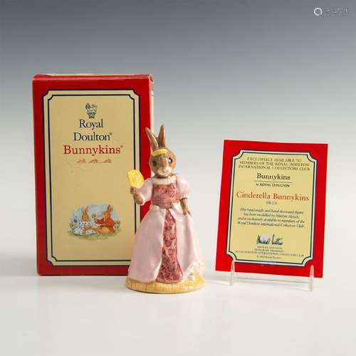 ROYAL DOULTON BUNNYKINS FIGURINE CINDERELLA DB231