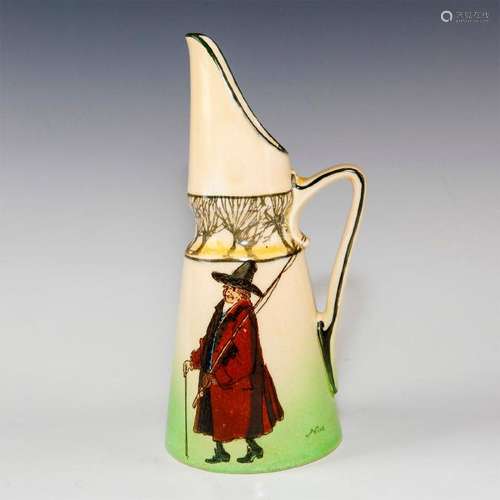 ROYAL DOULTON SMALL PITCHER, GALLANT FISHERS