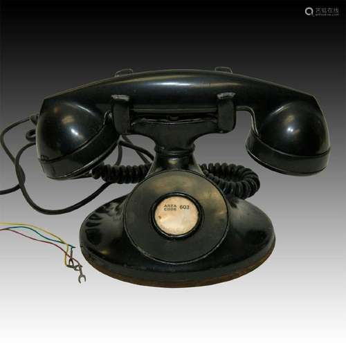 WESTERN ELECTRIC MODEL 202 DESK TOP SET