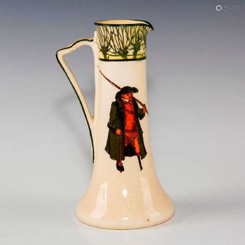 ROYAL DOULTON SMALL JUG, ISAAC WALTON GALLANT FISHERS