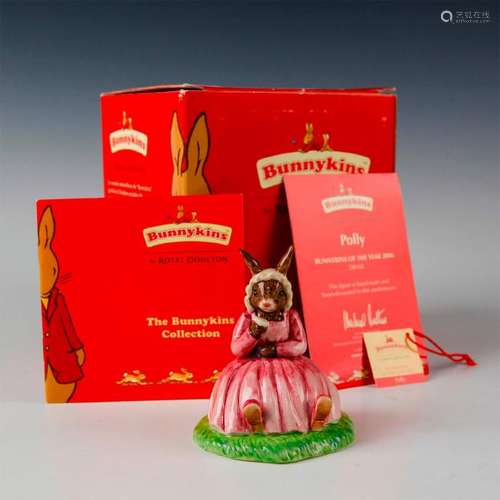 ROYAL DOULTON BUNNYKINS FIGURINE POLLY DB402