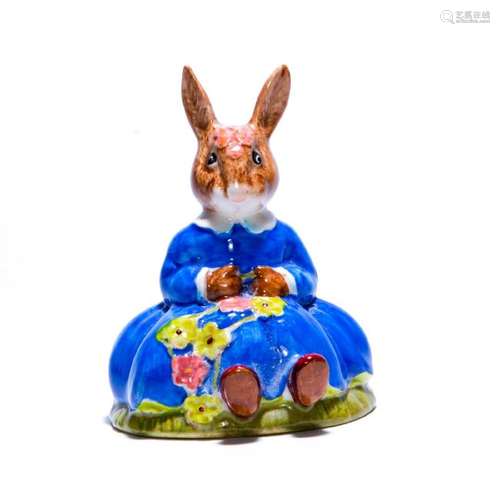 ROYAL DOULTON BUNNYKINS FIGURINE DAISIE SPRING TIME DB7