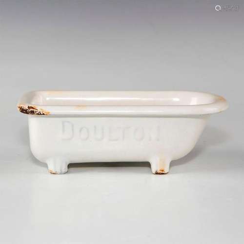 DOULTON SALESMAN SAMPLER CLAWFOOT BATH TUB