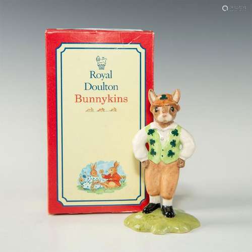 ROYAL DOULTON BUNNYKINS FIGURINE IRISHMAN DB178