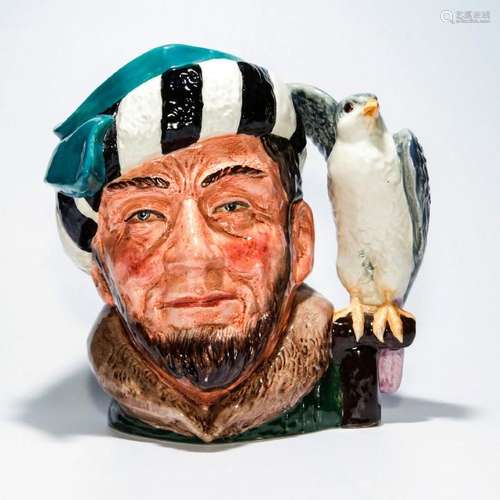 ROYAL DOULTON CHARACTER JUG, FALCONER D6533