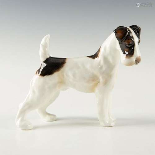 ROYAL DOULTON ANIMAL FIGURINE, FOX TERRIER HN945