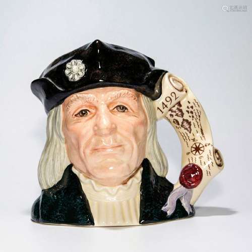 ROYAL DOULTON CHARACTER JUG, CHRISTOPHER COLUMBUS D6891