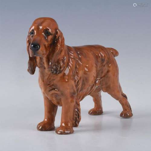 ROYAL DOULTON ANIMAL FIGURINE, COCKER SPANIEL HN1186