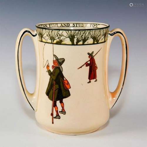 ROYAL DOULTON LOVING CUP, ISAAC WALTON GALLANT FISHERS