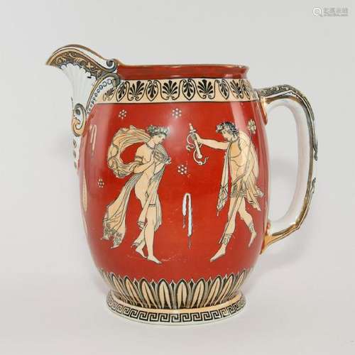 ROYAL DOULTON GREEK SERIES WARE PITCHER