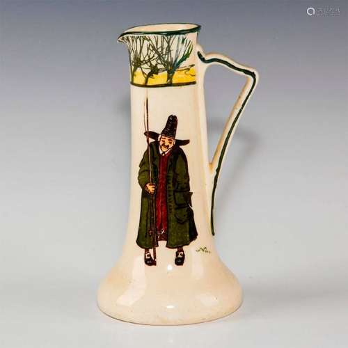 ROYAL DOULTON SMALL JUG, ISAAC WALTON GALLANT FISHERS