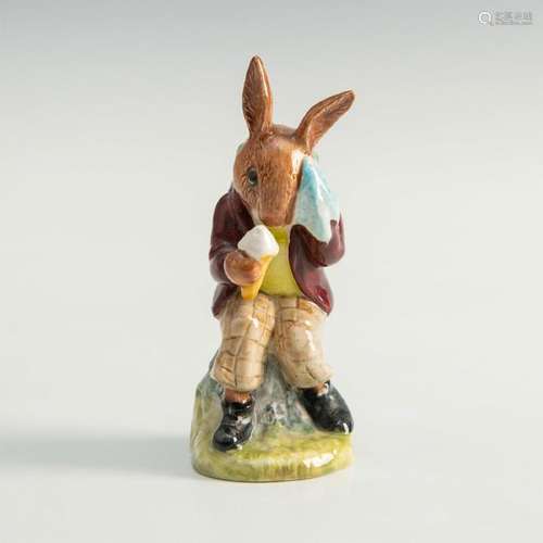 ROYAL DOULTON BUNNYKINS FIGURINE COOLING OFF DB3