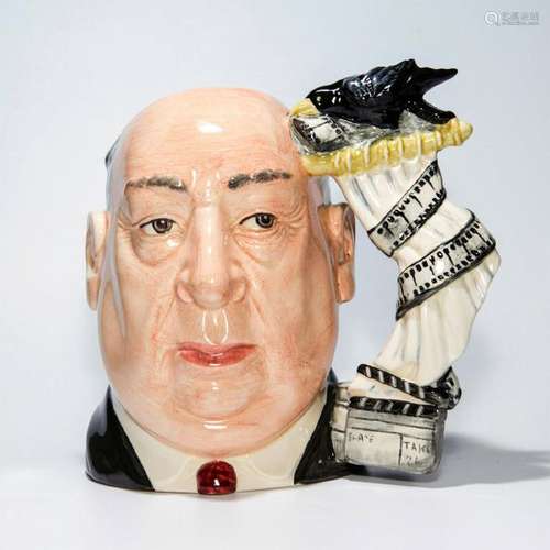 ROYAL DOULTON CHARACTER JUG, ALFRED HITCHCOCK D6987