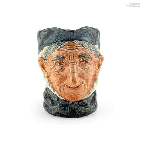 ROYAL DOULTON LARGE CHARACTER JUG, TOOTHLESS GRANNY