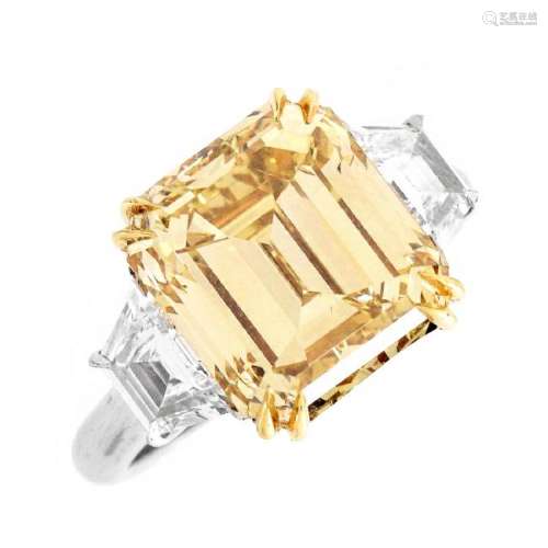 GIA 6.13ct Diamond Engagement Ring