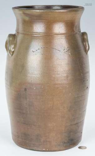 Weaver Bros. Knoxville Four Gallon Stoneware Jar