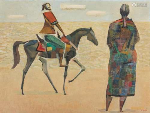 Hector Julio Bernabo Carybe O/B, The Horseman