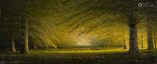 Harvey Joiner Oil on Board Landscape
