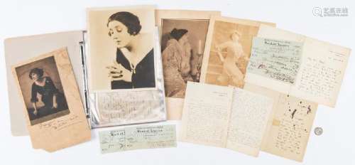 J.M. Barrie - Mrs. Patrick Campbell Letter Archive