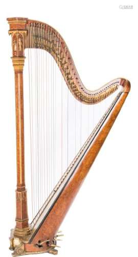 J. F. Browne & Company Pedal Harp