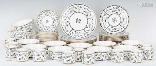 Tiffany retailed Black Bamboo Porcelain by Hammersley,