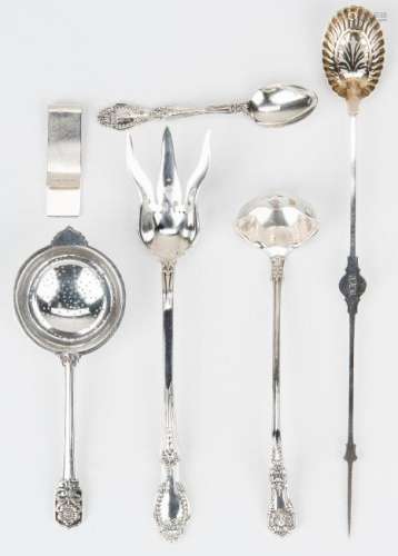 6 pcs. Tiffany Silver incl. rarities