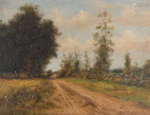Burr H. Nicholls O/B, Country Road Landscape