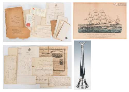 Nautical Archive, Ship Horn of The Red White & Blue