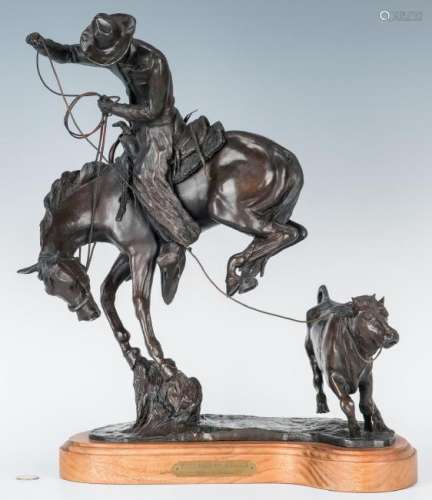 Linda S. Stewart Bronze Cowboy