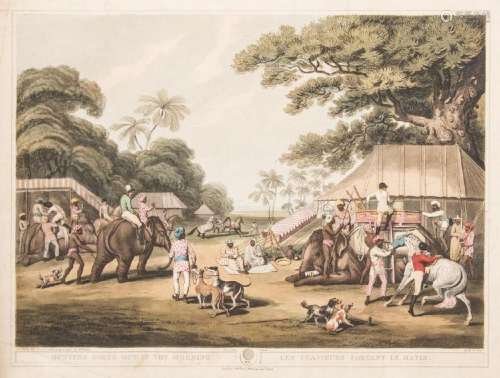 Oriental Field Sports of the East, T. Williamson, 1819