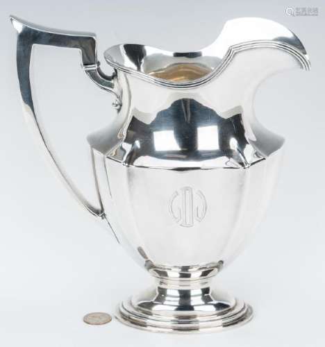 Gorham Plymouth Sterling Silver Water Pitcher