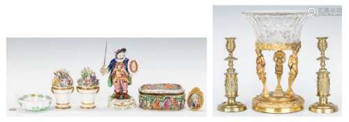 9 European Decorative Accessories inc. Satyr Compote