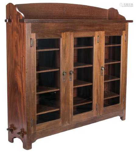 Roycroft Three Door Bookcase