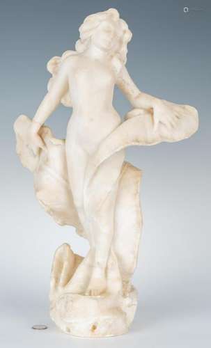 Giovanni P. Cipriani Alabaster Nymph