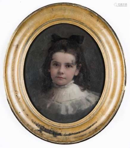Lloyd Branson O/B, Portrait of Artist's Niece
