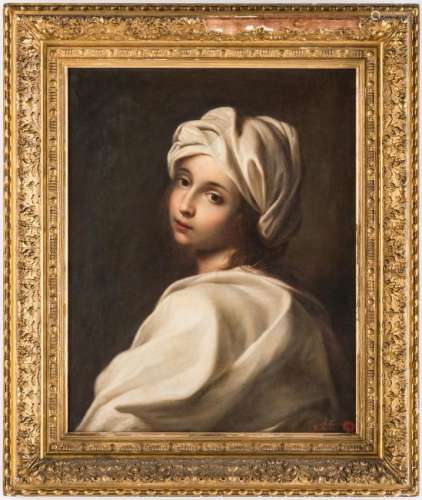 Achille Leonardi Oil on Canvas Portrait