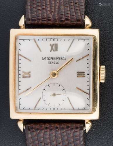 Patek Philippe 18k Mechanical Watch