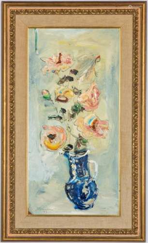 Sterling Strauser floral painting