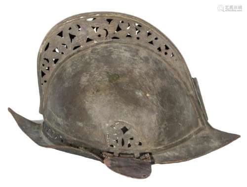18th Century Moro Burgonet Helmet