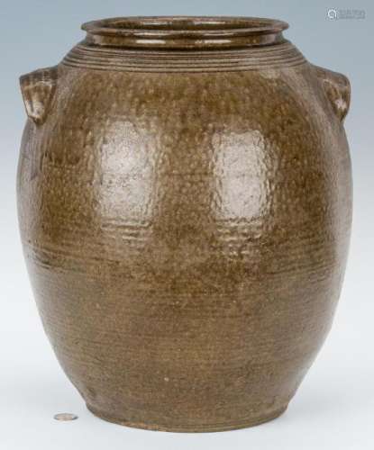 NC Daniel Seagle 7-Gallon Pottery Jar
