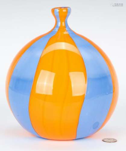 Massimiliano Schiavon Murano Glass Vase