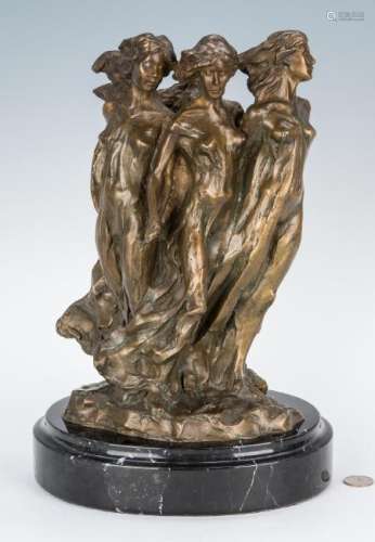 Frederick Elliot Hart Sculpture, Daughters of Odessa