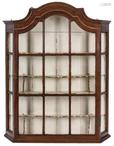 Continental Baroque Display Cabinet