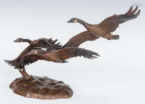 Jonathan Bronson, Bronze Bird Sculpture