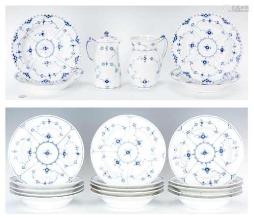 21 Royal Copenhagen Porcelain Items