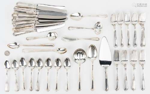 Towle Louis XIV Sterling Flatware, 97 pcs.