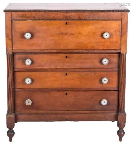 East TN Sheraton Chest of Drawers